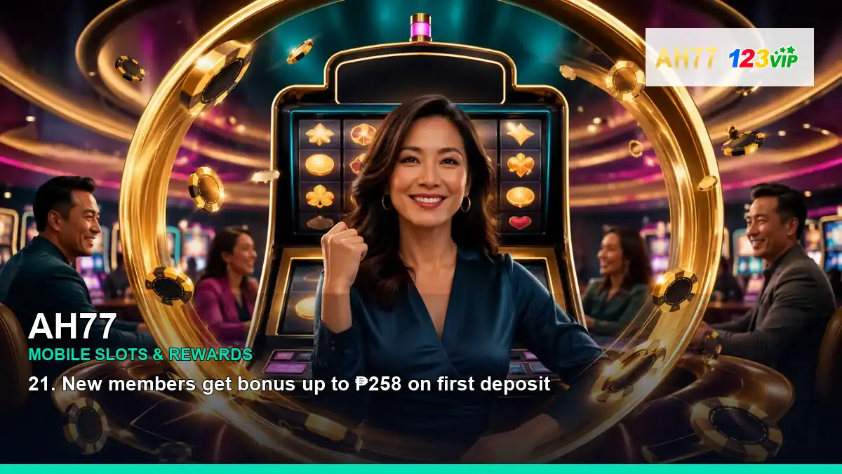 AH77 featured mobile casino slots for Philippine players