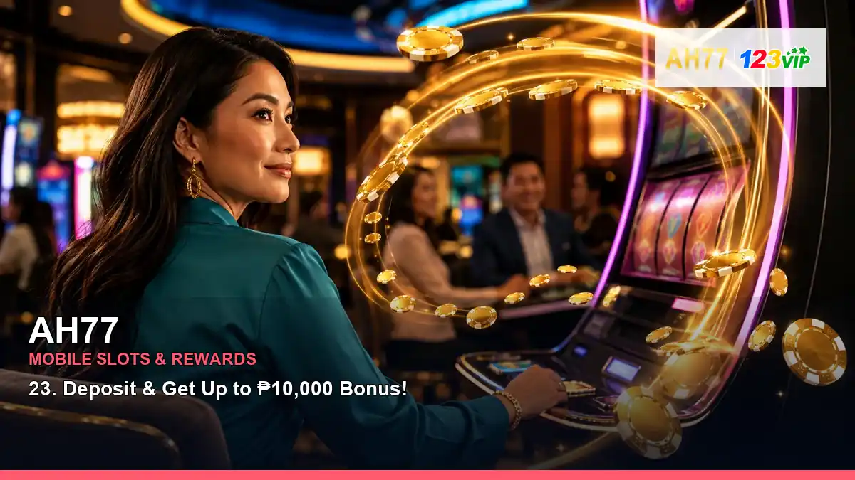 AH77 slot rewards and game themes for Philippine players