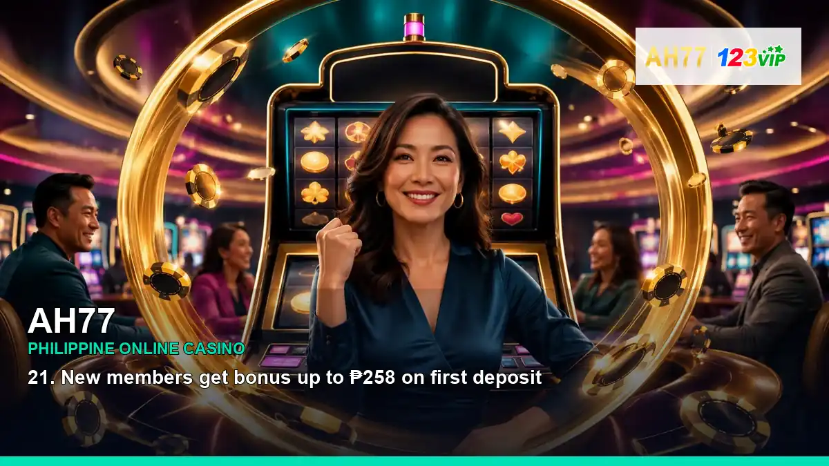 AH77 featured slots and live casino guide for Philippine players