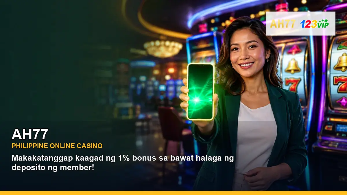 AH77 mobile casino games and rewards overview for Philippine players with featured game highlights