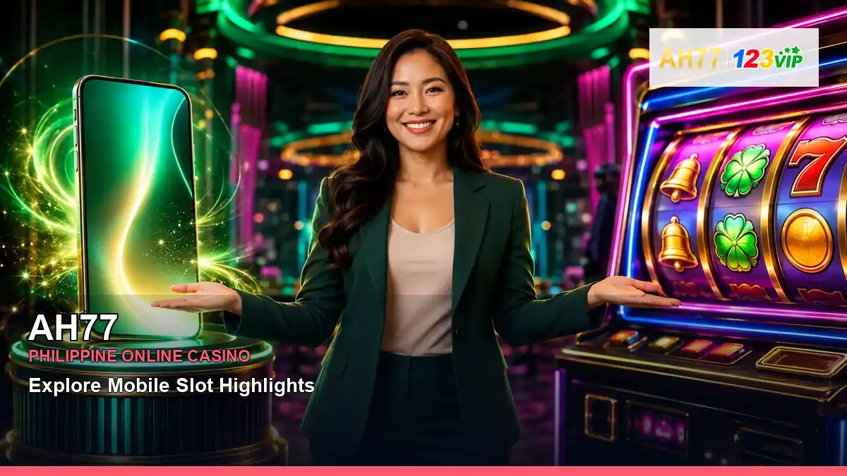 AH77 casino app and game selection for Philippine players with featured game highlights