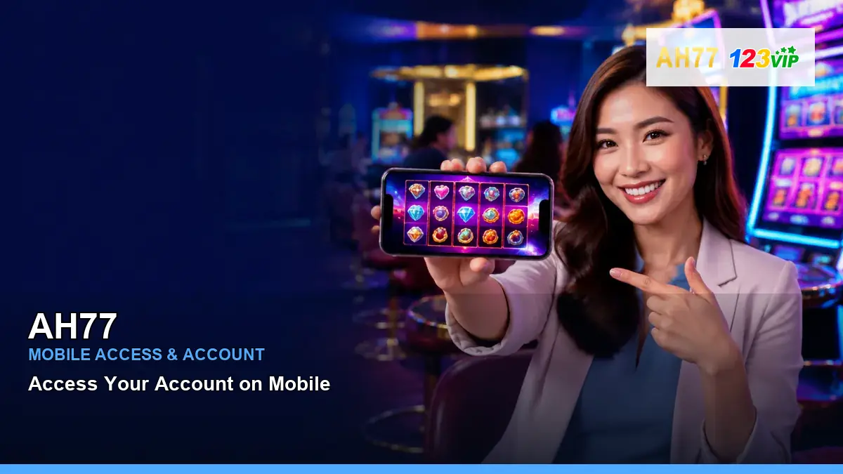 AH77 mobile account access guide for Philippine players