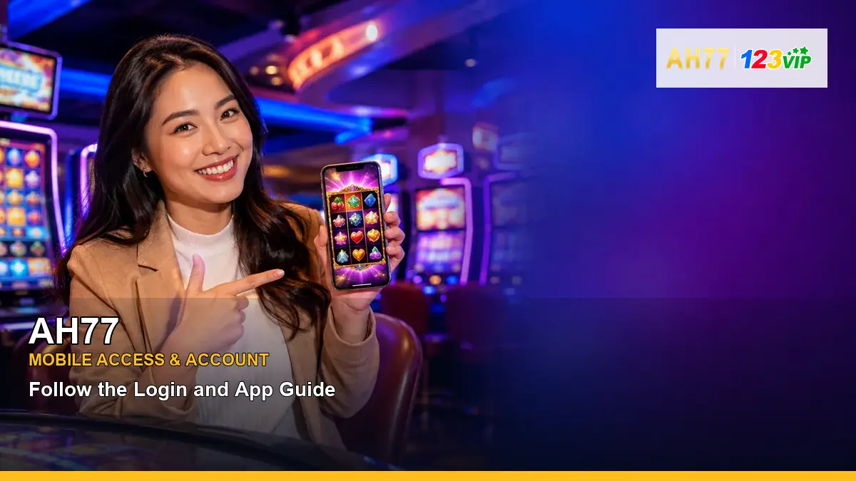 AH77 casino login and app guide for Philippine players