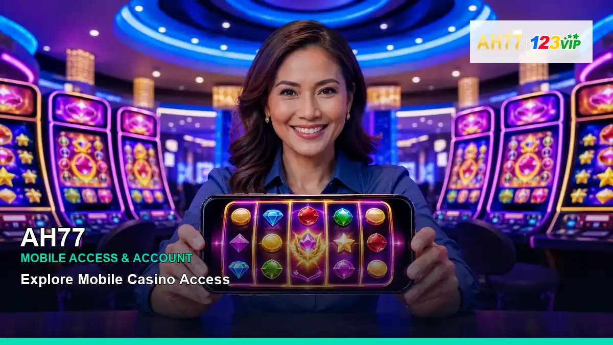 AH77 registration and mobile access for Philippine players